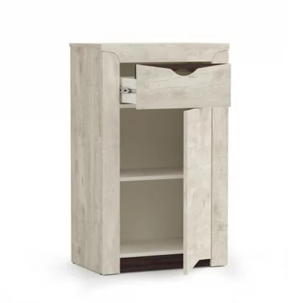 Тумба Лючия 33.20 Бетон пайн белый Венге_1