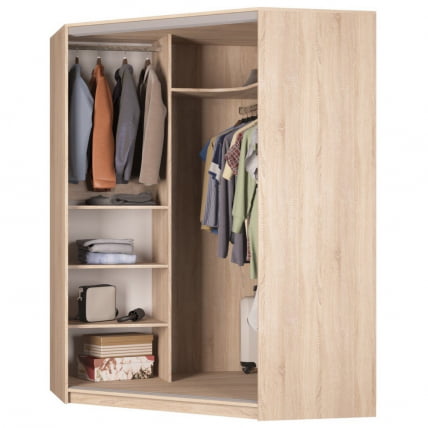 Шкаф-купе ЙА-198х1400-568-3(ДСС-Д1Д1) / YA-198х1400-568-3(ДСС-D1D1)_1