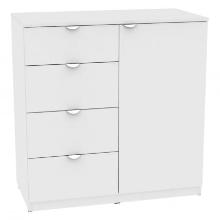 Комод Калисто(К18)923х902х468ручкаторцеваяТР-2(Белый) / Калисто(K18)923х902х468ручкаторцеваяTR-2(Белый)_0