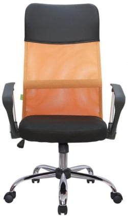 Кресло Smart RCH 8074 Оранжевый/Черный_3