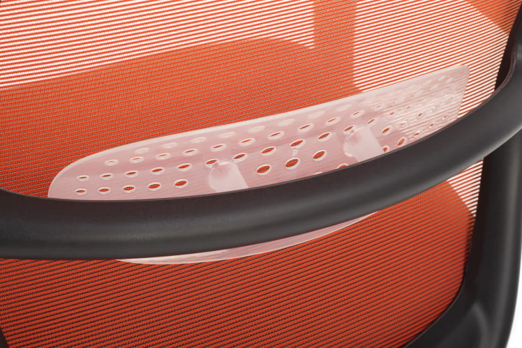 Кресло Fast W-207 Черный Пластик/Оранжевый_7