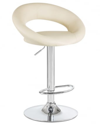 Стул барный DOBRIN MIRA (кремовый) 2 шт_1