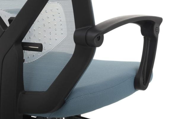 Кресло Оливер РCХ В-203АC (Черный пластик/Синий) / Oliver RCH W-203AC_13
