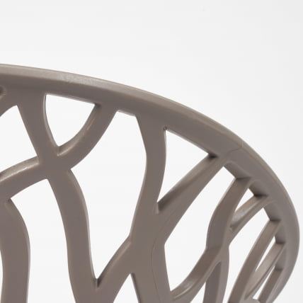 Стул BUSH (mod. 017) пластик, 60*58,5*80см, серый_4