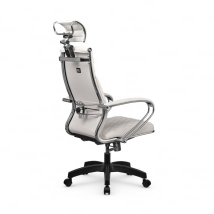 Кресло руководителя Metta L 2c 44C/K116 Infinity Easy Clean (MPES) Комплект 4 Белое_3