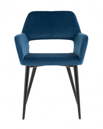 Стул Денди велюр Синий_2