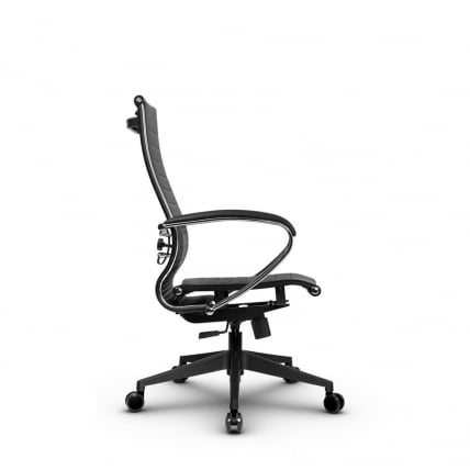 Кресло офисное МЕТТА Комплект 10, Основание 17832 Комплект 4 Черное_1