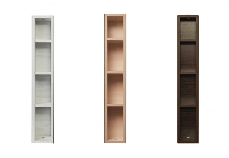 Поворотный шкаф Хоп Шелф Арт Молочный дуб_0