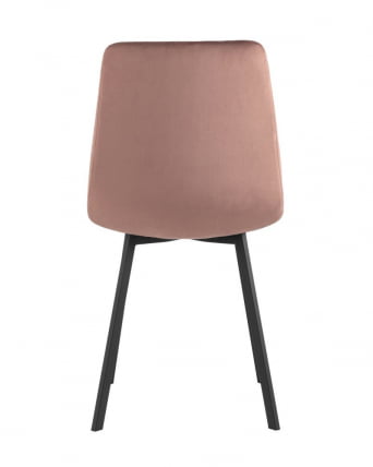 Стул Chilly велюр пыльно-розовый 4 шт._4