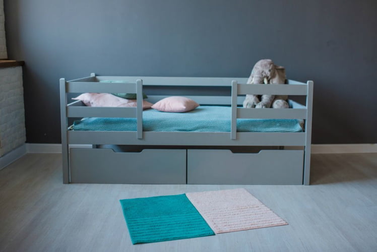 Ящики выкатные RooRoom VK-77с Серые_2