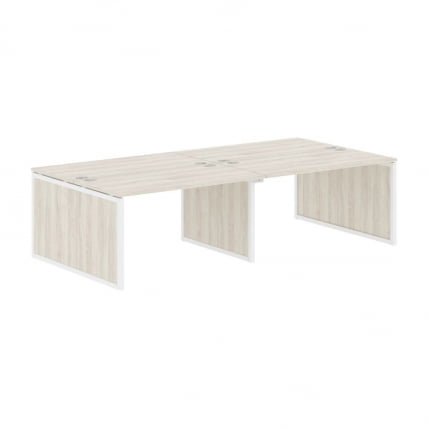 Рабочая станция XTEN-QP XQPWST 2814 Сосна Эдмонт Белый_0