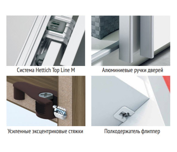 Шкаф-купе трехдверный Прайм 2100 Зеркало/ДСП/Зеркало Дуб сонома_3