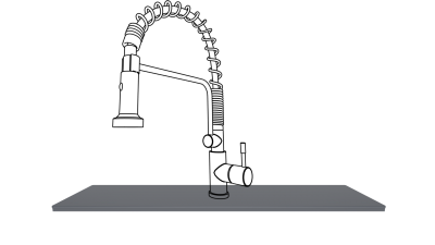 Подставка под кран Kit Kraken WING-GREEK ПодставкаПодКранWING-GULFGR_0