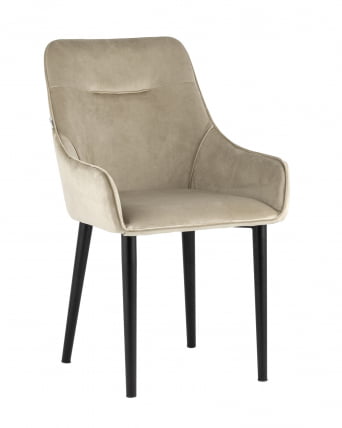 Стул Джоан велюр Бежевый_0