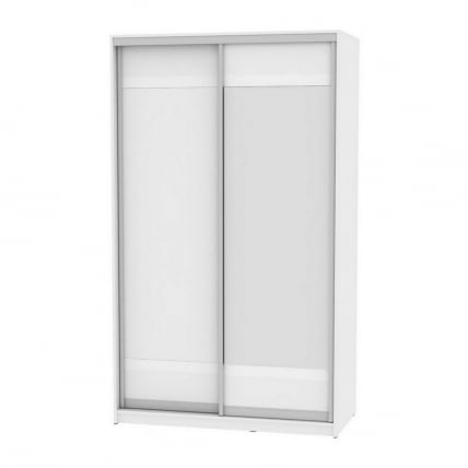 Шкаф-купе B-230х135х60-1(Белый-D9D10)_0