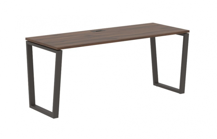 Стол письменный EDIS EVST 1767 Дуб Денвер темный Мокко_0