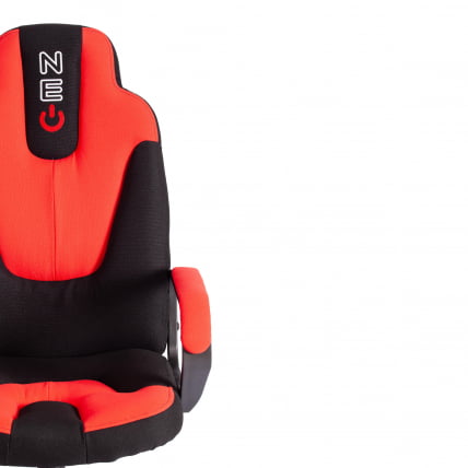 Кресло NEO 2 (22) ткань Черный/красный 2603/493_5