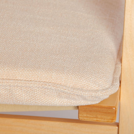 Кресло-качалка mod. AX3005 дерево береза, ткань: полиэстер/хлопок, 61х94,5х104 см, дерево: дуб #3, ткань бежевая 1501-4_9