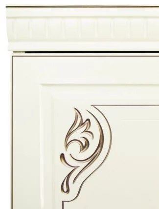 Комплект мебели для спальни Версаль №07 Сосна Астрид Ваниль Санчо бежевый_2