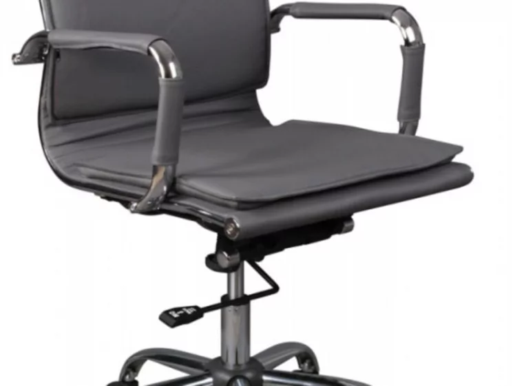 Кресло руководителя Бюрократ CH-993/grey_3