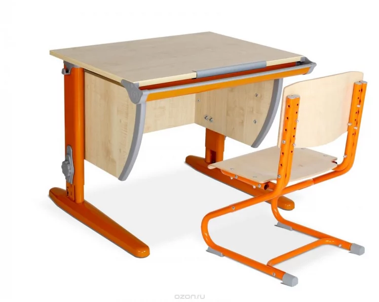 Стул Stul 3 Клен Оранжевый_1