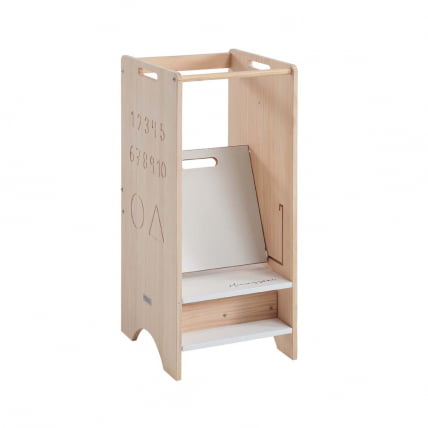 Стул-подставка Micuna Trotta MONT-1872 Waterwood/White_1