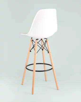 Стул Еамес ДСВ барный Белый / Eames DSW_4
