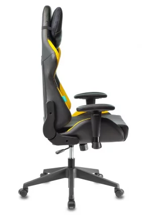 Кресло игровое Бюрократ VIKING 5 AERO YELLOW_3