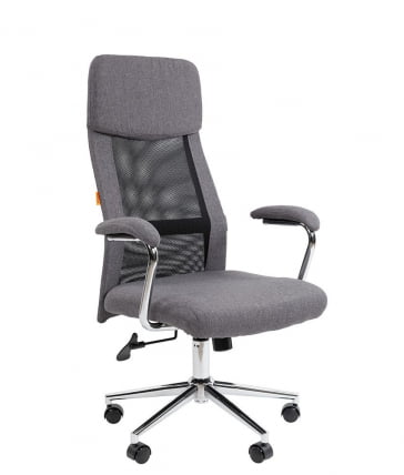 Кресло руководителя Chairman CH621 Серый_0