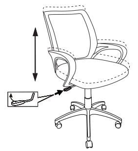 Кресло офисное Бюрократ CH-W695NLT Темно-синий_5