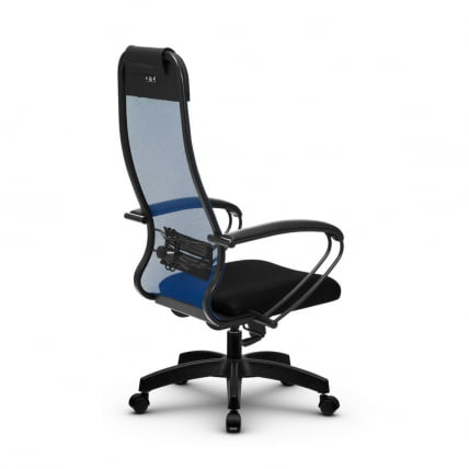 Офисное кресло МЕТТА Комплект 11, Основание 17831 Синий Black_2