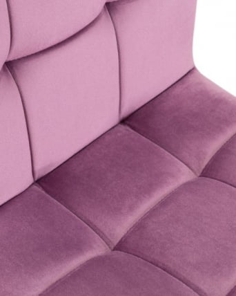 Стул барный DOBRIN GOLDIE (пудрово-сиреневый велюр (MJ9-52)) 2 шт_9