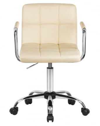 Офисное кресло для персонала DOBRIN TERRY (кремовый) 2 шт_6