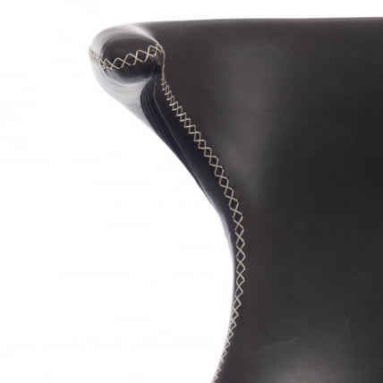 Стул барный FLAIR BAR (mod. 9018) экокожа/металл, 60 х 56 х 106 см , серый 22/черный_8