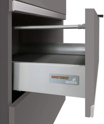 Стол с 3-мя ящиками-метабоксами Грейс 105.66 Оникс Кубанит_1