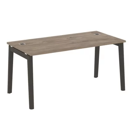 Стол рабочий руководителя ONIX WOOD OW.SRR-4.8 Тиквуд Темный/Темный_0