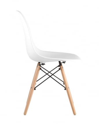 Стул Еамес Стйле ДСВ белый (разборный каркас) / Eames Style DSW_1