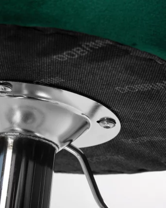 Табурет барный DOBRIN BRUNO Зеленый велюр MJ9-88_4