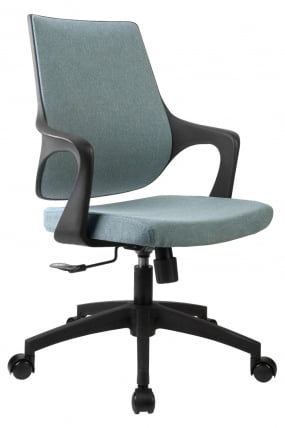 Кресло RCH 928 Черный Пластик/Зеленый Кашемир_0