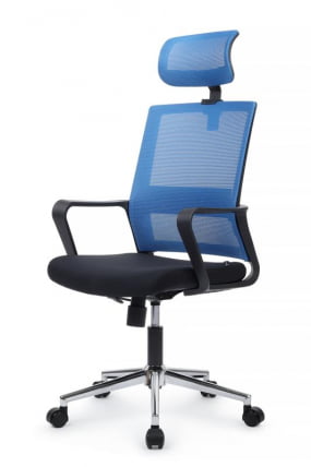 Кресло Mint RCH M1029HBE Синий/Черный_6