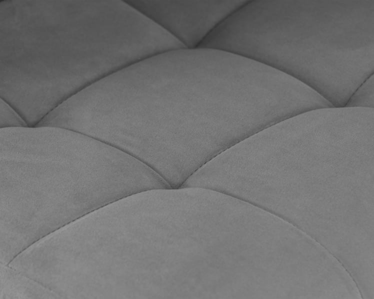 Стул барный DOBRIN CANDY (серый велюр (MJ9-75))_6