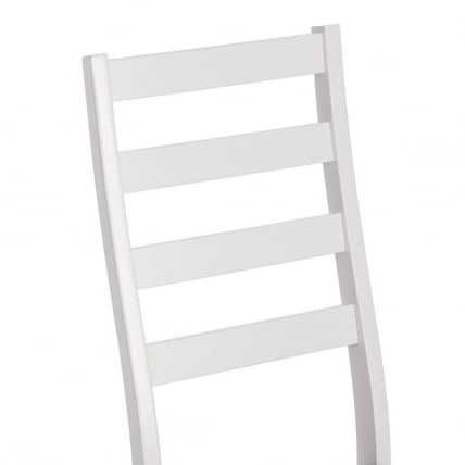 Стул ROSARIO многослойная фанера, 39 х 39 х 99 см, white, ткань темно-серая (150) разобранный_2