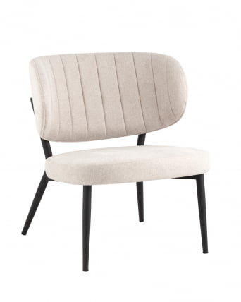 Кресло Руби Бежевый_0