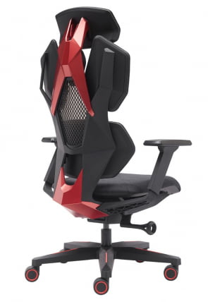 Кресло геймерское Everprof Tiger Сетка Черный_3