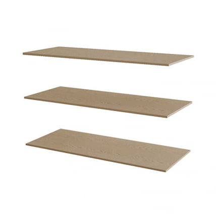 Полки к шкафу Лючия 181 Дуб Ридинг_0