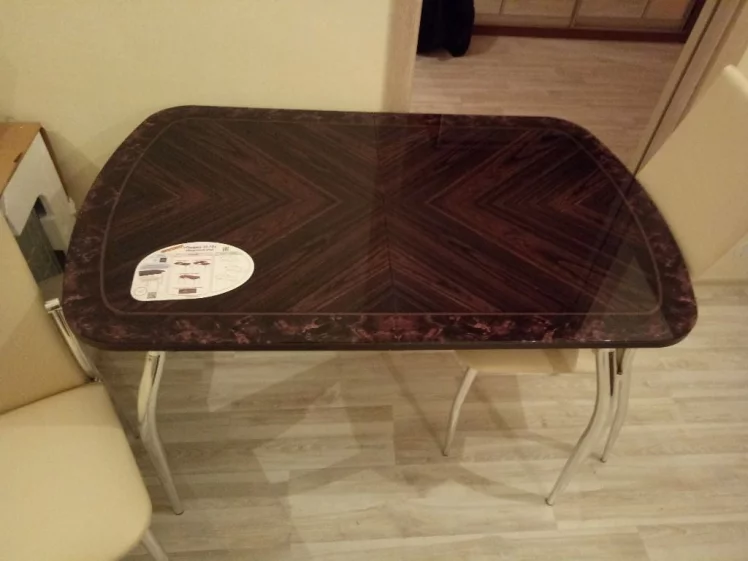 Стол обеденный Орфей 30.10 Дуб Венге_4