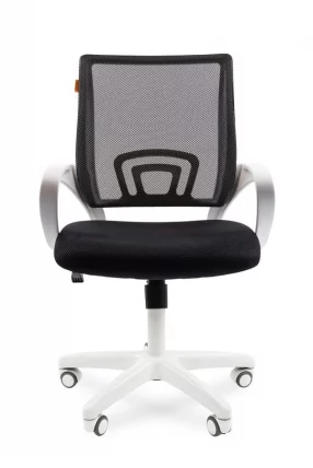 Кресло оператора Chairman 696 white TW-11 Черное_1