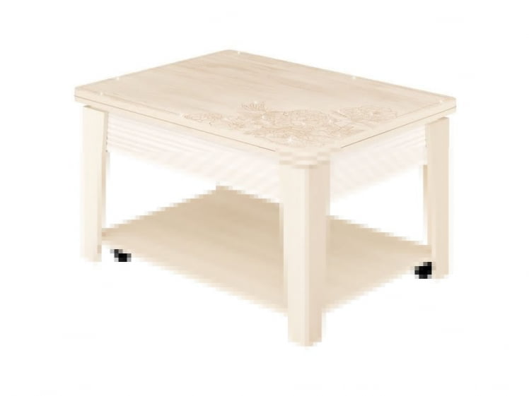 Стол журнальный Агат 32.10 Астрид-Ваниль_0