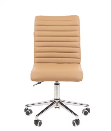 Кресло для оператора CHAIRMAN 020 экопремиум Бежевый_1