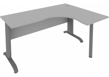 Стол криволинейный правый Riva ПЛ.СА-4 Пр Серый_0